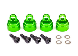 Shock Caps, Alum (GREEN)