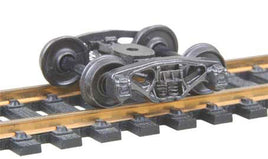 Kadee #500 Bettendorf 50-Ton Fully Sprung Metal Trucks Code 110 HO Scale