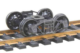 Kadee #501 Arch Bar Fully Sprung Metal Trucks Code 110 (.110") HO Scale