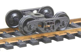 Kadee #518 Barber(R) S-2 70-Ton Roller Bearing Fully Sprung Metal Trucks HO Scale