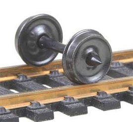 Kadee #520 Code 110 (.110") 33 Smooth-Back RP-25 Wheelsets (12) HO Scale