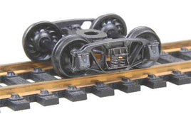 Kadee #553 1898 Andrews Fully Sprung Self-Centering Metal Trucks HO Scale 1 Pair