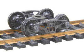 Kadee #557 Pennsylvania 2D-F8 50-Ton Fully Sprung Self-Centering Metal Trucks HO Scale