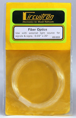 .03" Fiber Optics