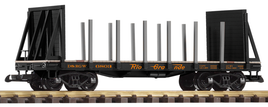 DRGW Bulkhead Flatcar G Scale