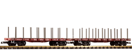 D&RGW Flatcar 2-Pack G Scale