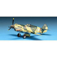 P-40B Tomahawk (1/72 Scale) Airplane Model Kit