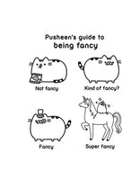 Mini Pusheen Coloring Book