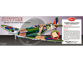 Supermarine Spitfire Laser Cut