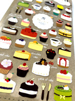 Patisserie Flat Stickers