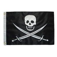 Calico Jack 12" x 8" Flag