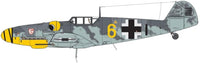 Messerschmitt Bf109G-6 (1/72 Scale) Aircraft Model Kit