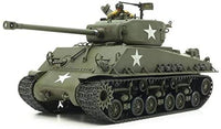 US Medium Tank M4A3E8 Sherman (1/35 Scale) Plastic Military Model Kit