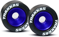 Wheelie Bar Tires/Wheels (Anodized)