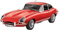 Jaguar E-Type Coupe (1/24 Scale) Vehicle Model Kit