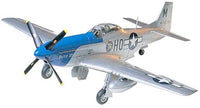 P-51D Mustang 8th Air Force (1/48 Scale) Plastic Aircraft Model Kit