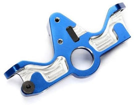 Blue-anodized Aluminum Motor Mount