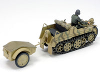 German Sd.Kfz.2 Kettenkraftrad (1/35 Scale) Plastic Military Model Kit