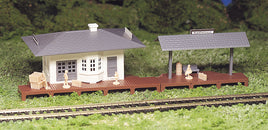 SUBURBAN STATION (HO SCALE)