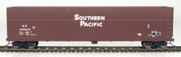 HO FMC Welded-Side Wood Chip Gondola - Ready to Run - Value Line -- Southern Pacific (Boxcar Red)