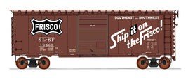 HO 40' PS-1 Boxcars - Frisco - Ship it on the Frisco