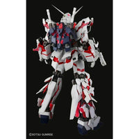 PG RX-0 Unicorn Gundam (1/60th Scale) Plastic Gundam Model Kit