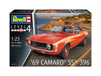 '69 Camaro SS 396 (1/25  Scale) Vehicle Model Kit