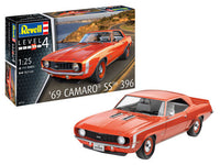 '69 Camaro SS 396 (1/25  Scale) Vehicle Model Kit