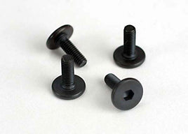 Flathead screws 3x10mm (Hex Drive)