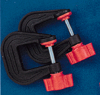 Mini Clamps pkg(2) -- 1" 2.5cm