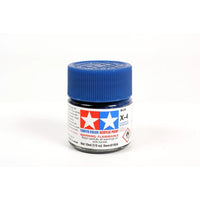 Tamiya Color X-4 Blue Gloss Acrylic Paint 23mL