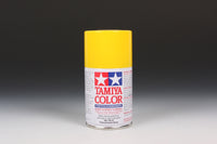 Tamiya Color PS-06 Yellow Polycarbonate Spray Paint 100mL