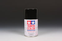 Tamiya Color PS-05 Black Polycarbonate Spray Paint 100mL