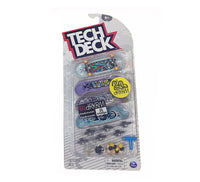 Tech Deck 4-Pack Set