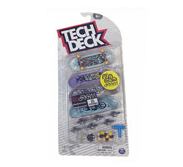 Tech Deck 4-Pack Set