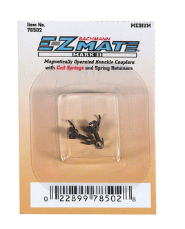 MAGNETICALLY OPERATED E-Z MATE MARK II COUPLERS -MEDIUM