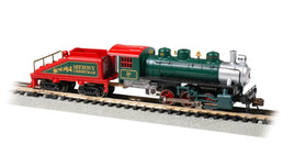 'N' NP&S 0-6-0Switcher Xmas #25