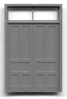 Double Door with Transom