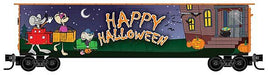 50' Plug-Door Boxcar - Ready to Run -- Micro-Mouse 2021 Halloween Car