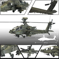 AH-64D Block II (1/72 Scale) Helicopter Model Kit