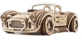 Wooden Drift Cobra Mechanical Model Kit