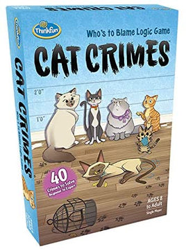 Cat Crimes: Who's To Blame Logic Game