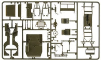 Willys Jeep & Trailer Kit (1/35 Scale) Plastic Military Kit