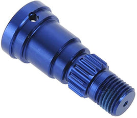 Stub Axle Aluminum Blue Anodized X-MAXX