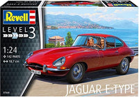 Jaguar E-Type Coupe (1/24 Scale) Vehicle Model Kit