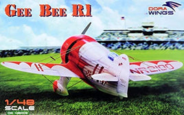 Gee Bee Super Sportster R1 (1/48 Scale) Plastic Aircraft Model Kit