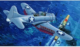 SBD-3 Dauntless (1/32nd Scale) Plastic Military Model Kit