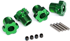 Wheel Hub 17mm Green