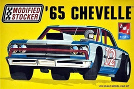 '65 Chevelle Modified Stocker (1/25 Scale) Plastic Vehicle Model Kit