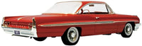 61 Pontiac Ventura (1/25 Scale) Vehicle Model Kit